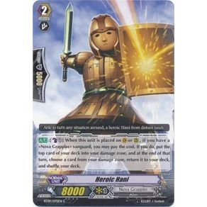 Image for Heroic Hani (BT09/070EN) (BT09) - Cardfight Vanguard