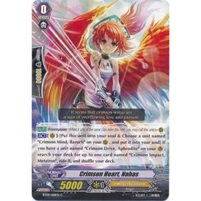 Image for Crimson Heart, Nahas (BT09/081EN) (BT09) - Cardfight Vanguard