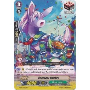 Image for Castanet Donkey (BT09/092EN) (BT09) - Cardfight Vanguard
