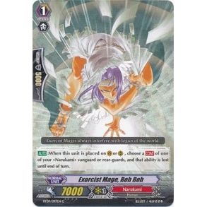 Image for Exorcist Mage, Roh Roh (BT09/097EN) (BT09) - Cardfight Vanguard