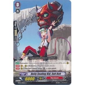 Image for Deity Sealing Kid, Soh Koh (BT09/098EN) (BT09) - Cardfight Vanguard