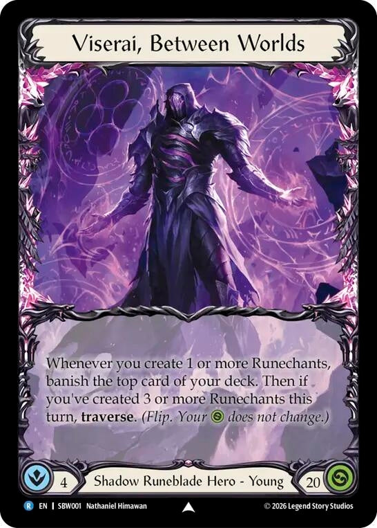 Image for Viserai, Between Worlds (SBW001) (SAT) - Flesh and Blood TCG