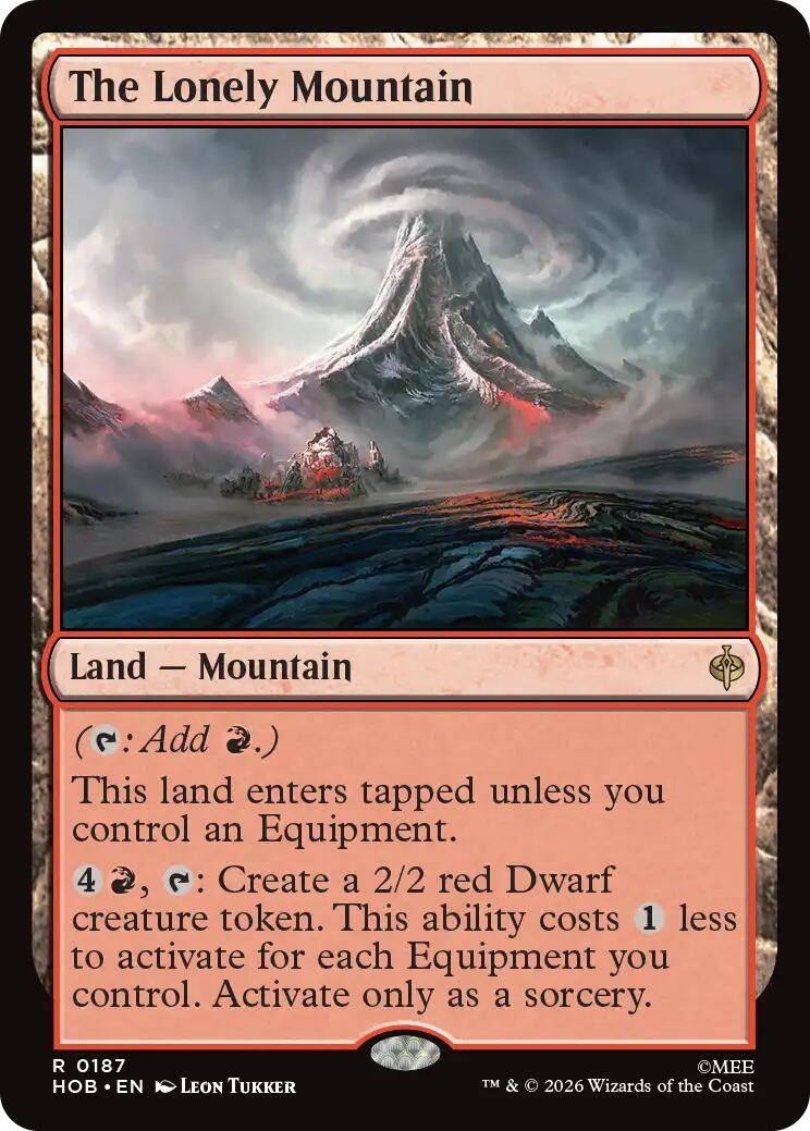 The Lonely Mountain (187) (HOB)