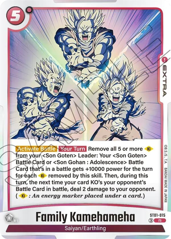 Image for Family Kamehameha (ST01-015) (ST01) - Dragon Ball Super: Fusion World
