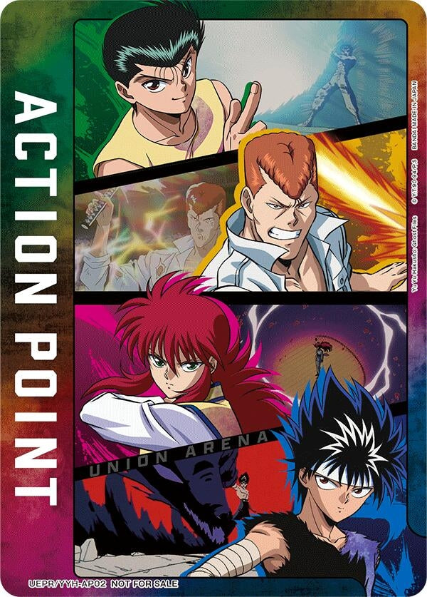 Image for Action Point Card (AP02) (Yu Yu Hakusho) (Special Promotion Pack 2026 Vol. 1) (UEPR/YYH-AP02) (UEPR) - Union Arena