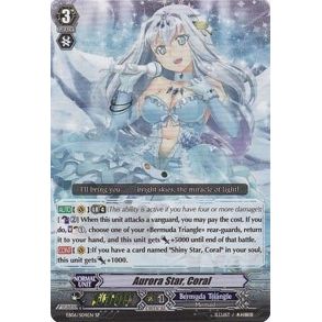 Image for Aurora Star, Coral (SP) (EB06/S04EN) (EB06) - Cardfight Vanguard