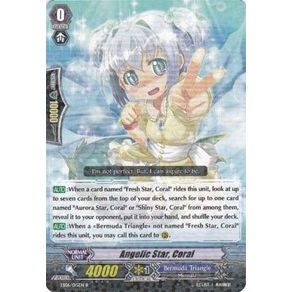 Image for Angelic Star, Coral (EB06/015EN) (EB06) - Cardfight Vanguard