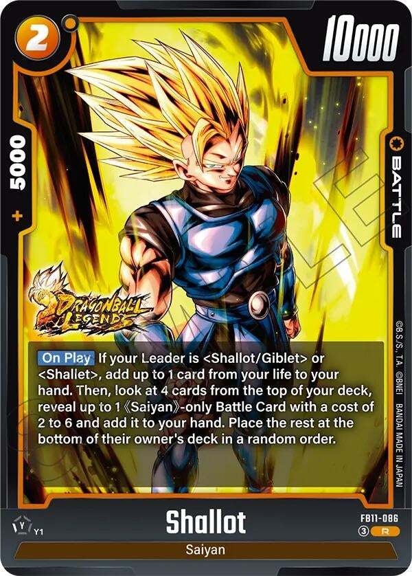 Image for Shallot - FB11-086 (FB11-086) (FB11) - Dragon Ball Super: Fusion World