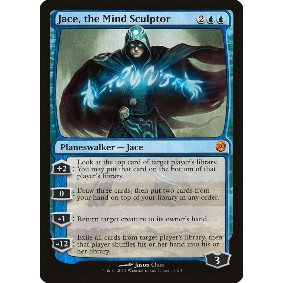 Image for Jace, the Mind Sculptor (18) (V13) - Magic: The Gathering