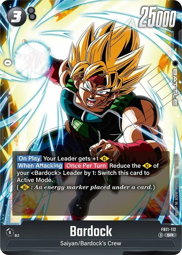 Image for Bardock - FB11-112 (FB11-112) (FB11) - Dragon Ball Super: Fusion World