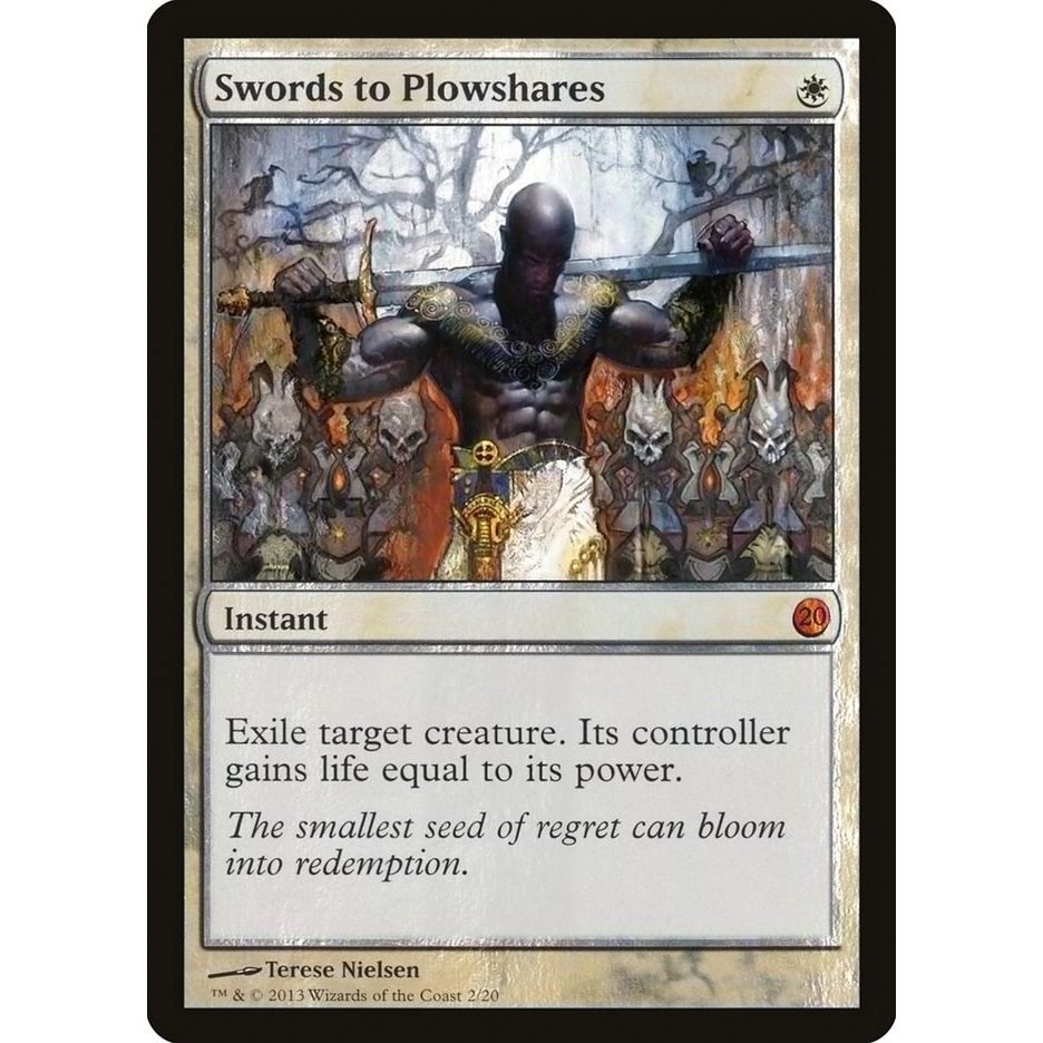 Image for Swords to Plowshares (2) (V13) - Magic: The Gathering