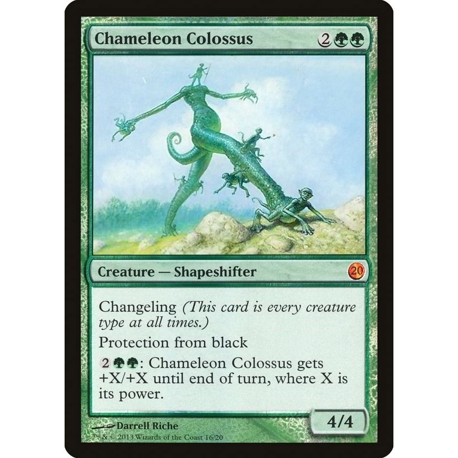 Image for Chameleon Colossus (16) (V13) - Magic: The Gathering