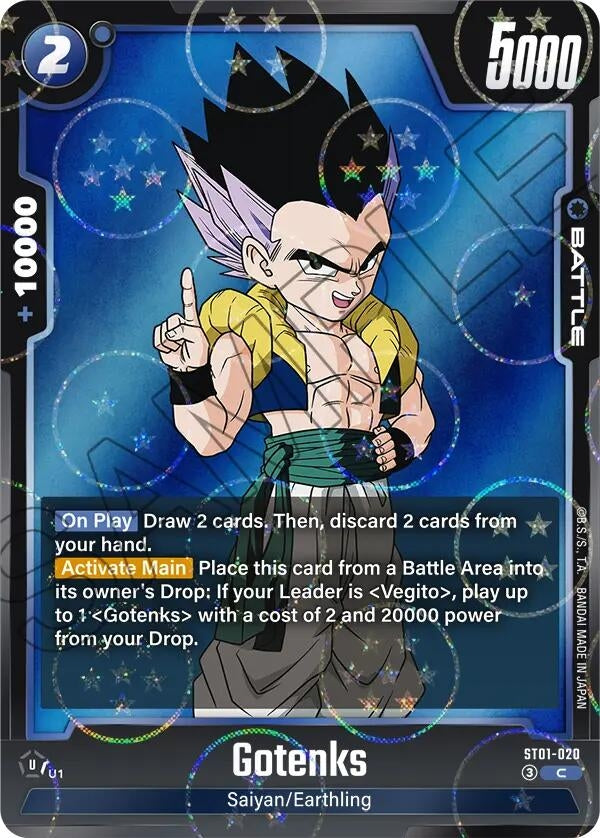 Image for Gotenks - ST01-020 (Dragon Ball Pattern) (ST01-020) (ST01) - Dragon Ball Super: Fusion World