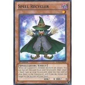 Image for Spell Recycler (JOTL-EN004) (JOTL) - YuGiOh
