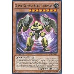 Image for Super Defense Robot Elephan (JOTL-EN007) (JOTL) - YuGiOh