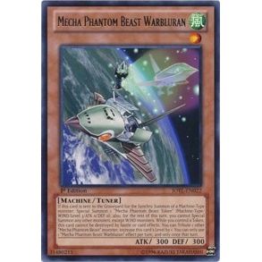 Image for Mecha Phantom Beast Warbluran (JOTL-EN022) (JOTL) - YuGiOh
