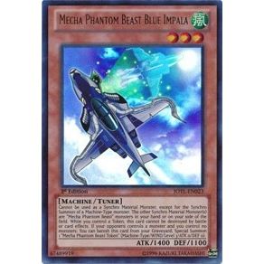 Image for Mecha Phantom Beast Blue Impala (JOTL-EN023) (JOTL) - YuGiOh