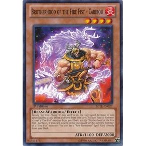 Image for Brotherhood of the Fire Fist - Caribou (JOTL-EN027) (JOTL) - YuGiOh