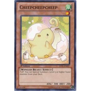 Image for Cheepcheepcheep (JOTL-EN037) (JOTL) - YuGiOh
