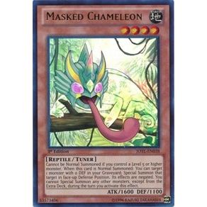 Image for Masked Chameleon (JOTL-EN038) (JOTL) - YuGiOh