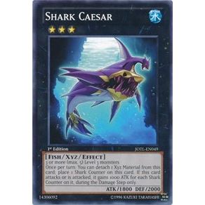 Image for Shark Caesar (JOTL-EN049) (JOTL) - YuGiOh