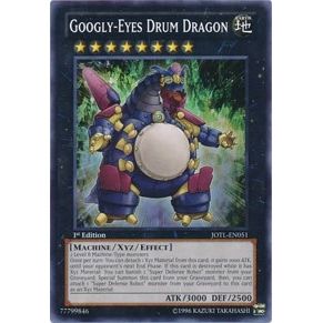 Image for Googly-Eyes Drum Dragon (JOTL-EN051) (JOTL) - YuGiOh