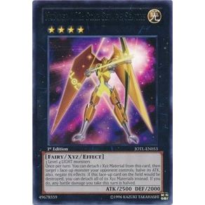 Image for Number 102: Star Seraph Sentry (JOTL-EN053) (JOTL) - YuGiOh
