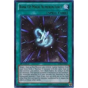 Image for Rank-Up-Magic Numeron Force (JOTL-EN059) (JOTL) - YuGiOh