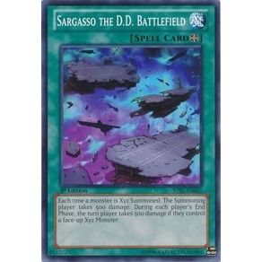 Image for Sargasso the D.D. Battlefield (JOTL-EN061) (JOTL) - YuGiOh