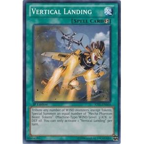 Image for Vertical Landing (JOTL-EN064) (JOTL) - YuGiOh