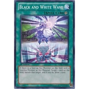 Image for Black and White Wave (JOTL-EN068) (JOTL) - YuGiOh