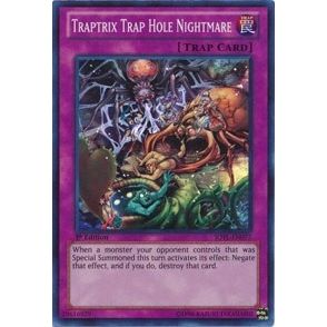 Image for Traptrix Trap Hole Nightmare (JOTL-EN077) (JOTL) - YuGiOh