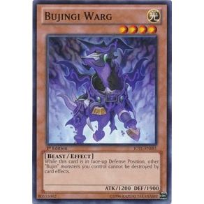 Image for Bujingi Warg (JOTL-EN081) (JOTL) - YuGiOh