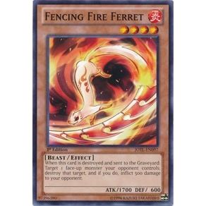 Image for Fencing Fire Ferret (JOTL-EN097) (JOTL) - YuGiOh