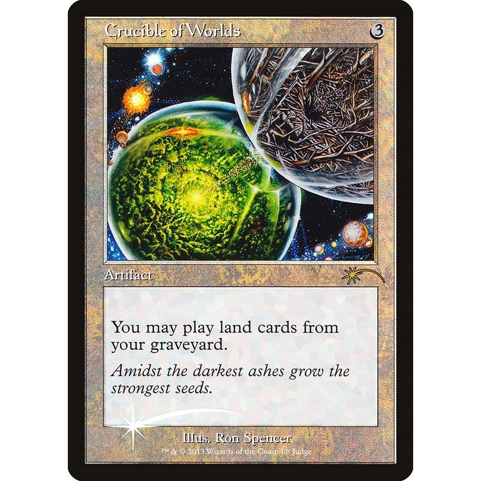 Image for Crucible of Worlds (JDG) - Magic: The Gathering