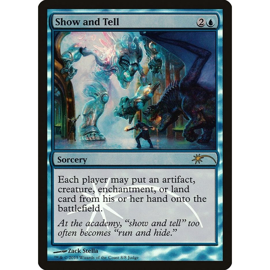 Image for Show and Tell (8) (JDG) - Magic: The Gathering