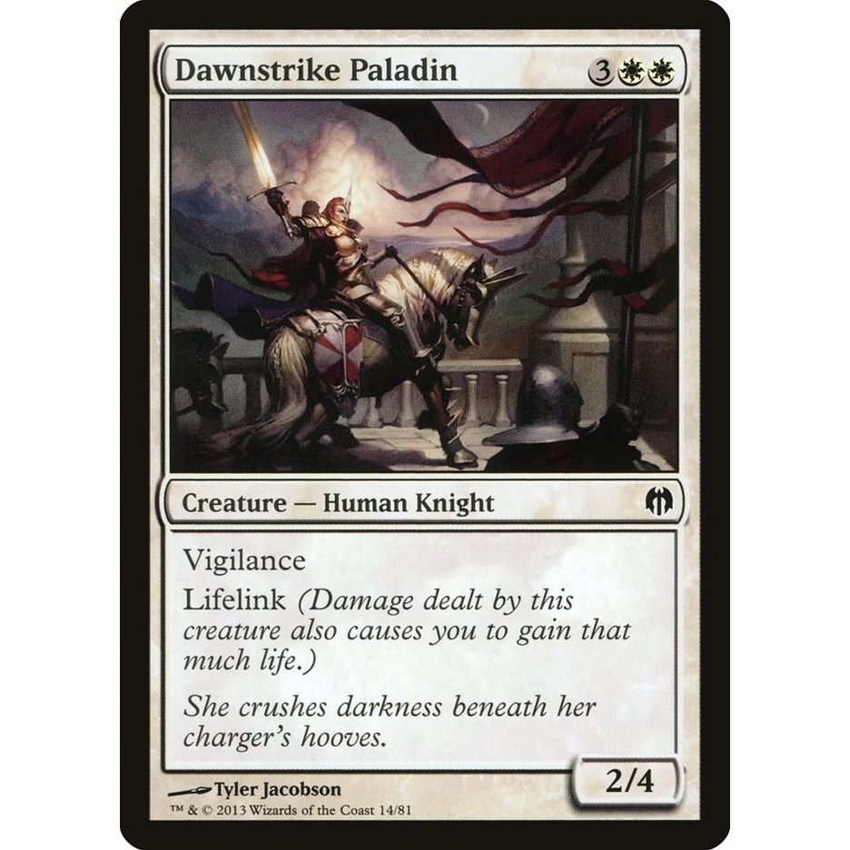 Image for Dawnstrike Paladin (14) (DDL) - Magic: The Gathering