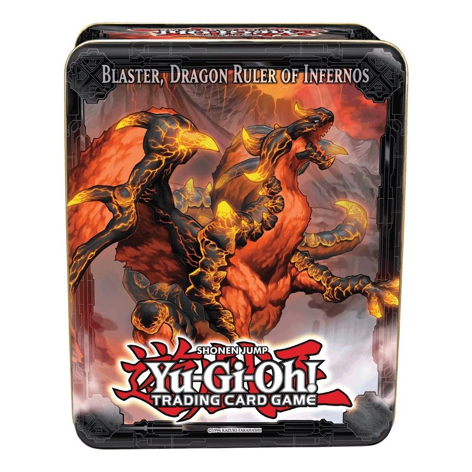 Image for 2013 Collectors Tin: Wave 1 - Blaster, Dragon Ruler of Infernos - YuGiOh