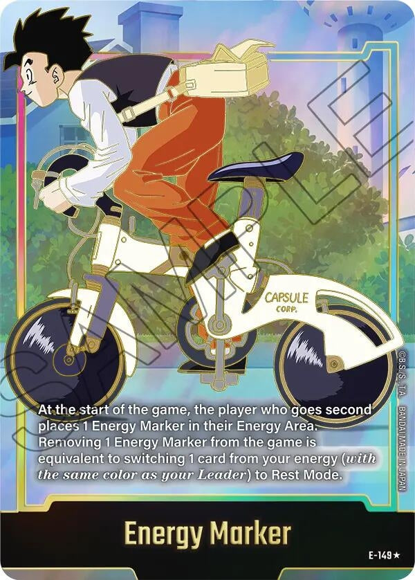 Image for Energy Marker (E-149) (Gold) (E-149) (DBSFW_EM) - Dragon Ball Super: Fusion World
