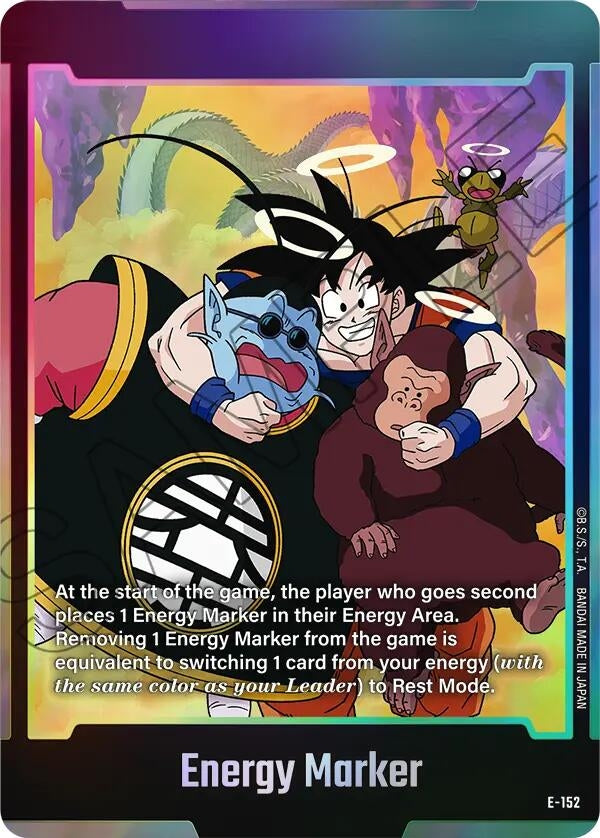 Image for Energy Marker (E-152) (E-152) (DBSFW_EM) - Dragon Ball Super: Fusion World