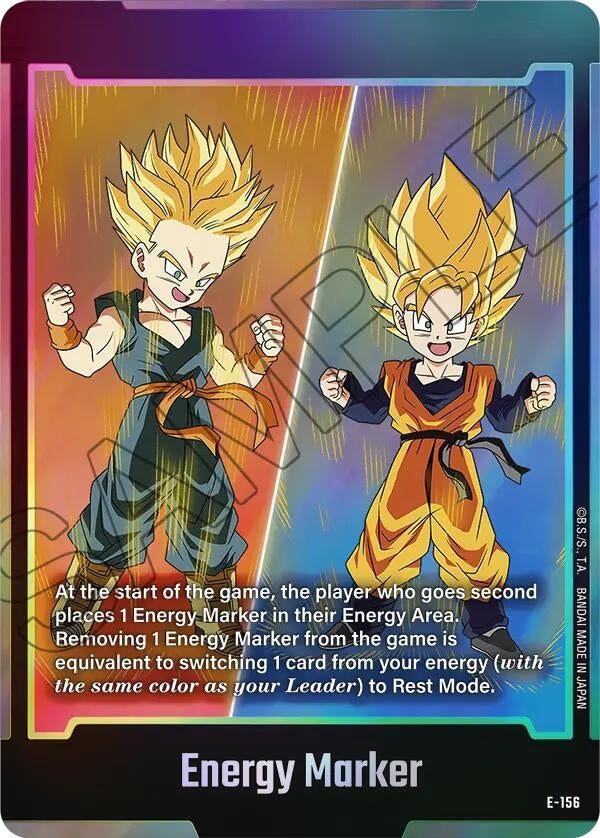Image for Energy Marker (E-156) (E-156) (DBSFW_EM) - Dragon Ball Super: Fusion World