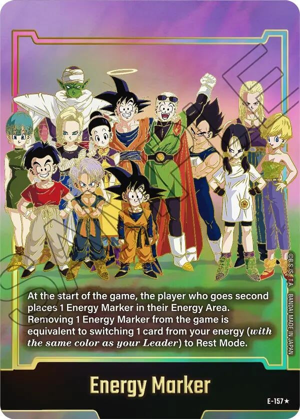 Image for Energy Marker (E-157) (Gold) (E-157) (DBSFW_EM) - Dragon Ball Super: Fusion World