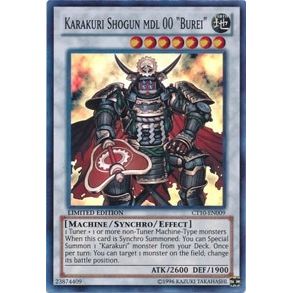 Image for Karakuri Shogun mdl 00 "Burei" (CT10-EN009) (CT10) - YuGiOh