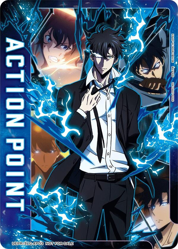 Image for Action Point Card (AP03) (SOLO LEVELING) (Level Up Quest) (UEPR/SLG-AP03) (UEPR) - Union Arena