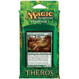Image for Theros - Intro Pack - Anthousa, Setessan Hero - Magic: The Gathering
