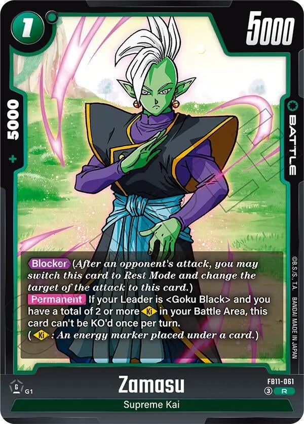 Image for Zamasu - FB11-061 (FB11-061) (FB11) - Dragon Ball Super: Fusion World