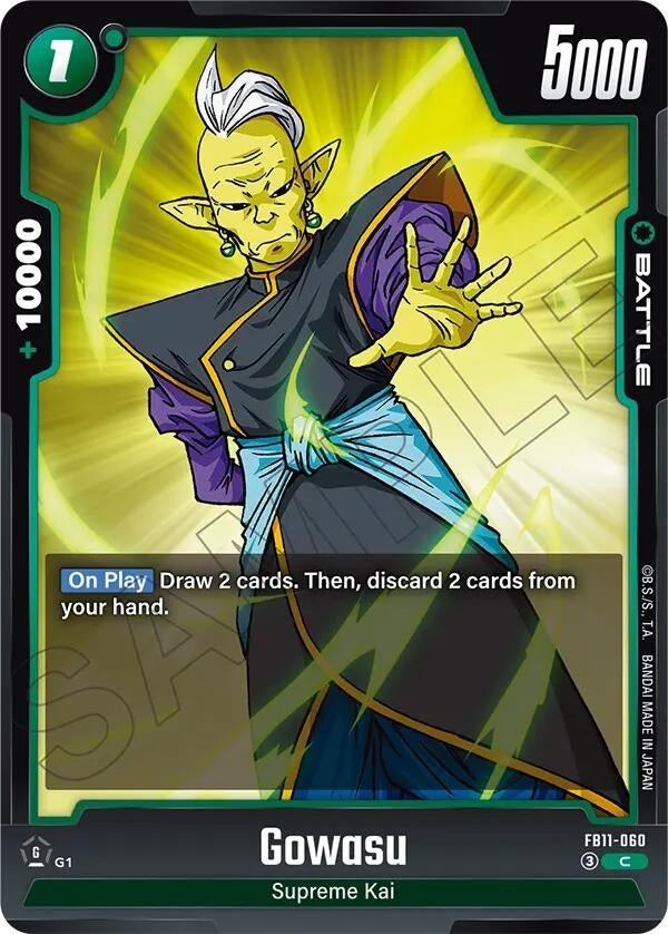 Image for Gowasu - FB11-060 (FB11-060) (FB11) - Dragon Ball Super: Fusion World