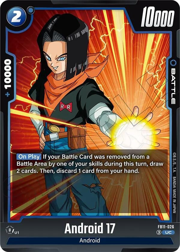 Image for Android 17 (FB11-026) (FB11) - Dragon Ball Super: Fusion World