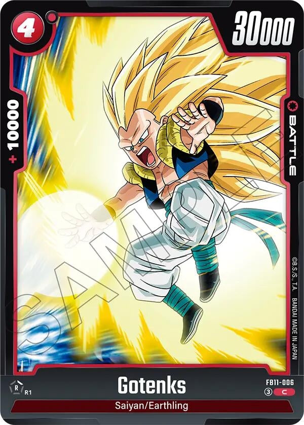 Image for Gotenks (FB11-006) (FB11) - Dragon Ball Super: Fusion World