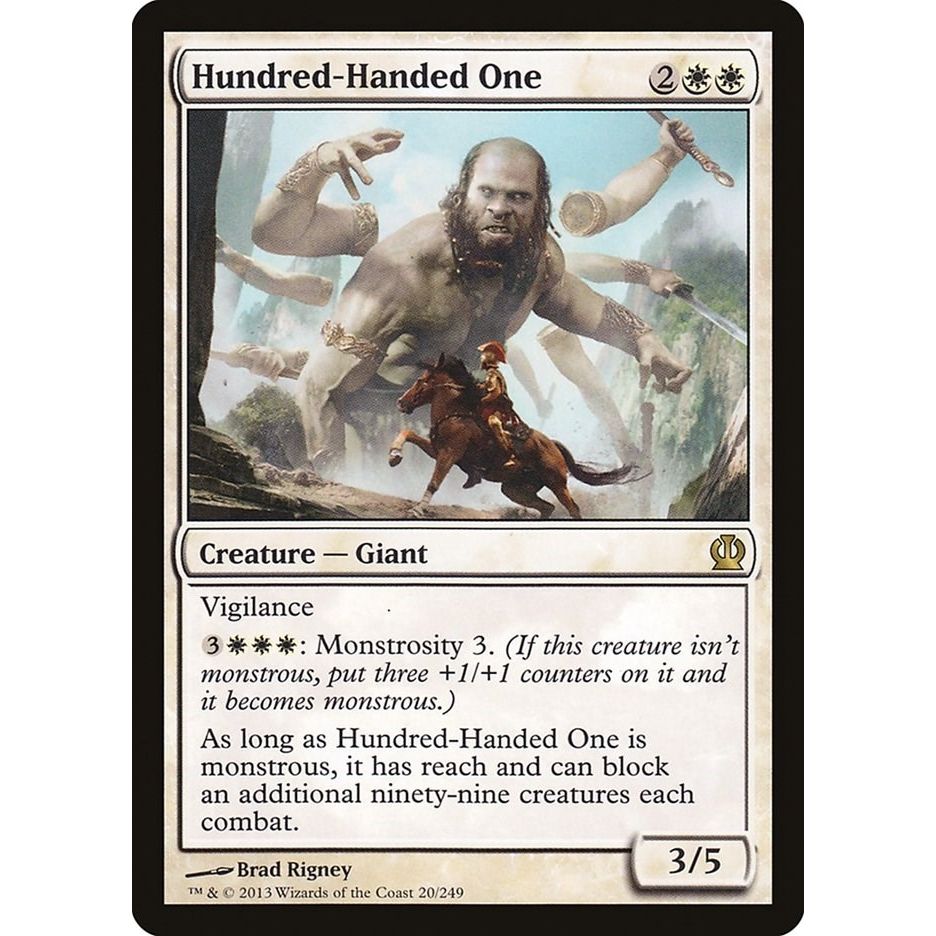 Image for Hundred-Handed One (20) (THS) - Magic: The Gathering